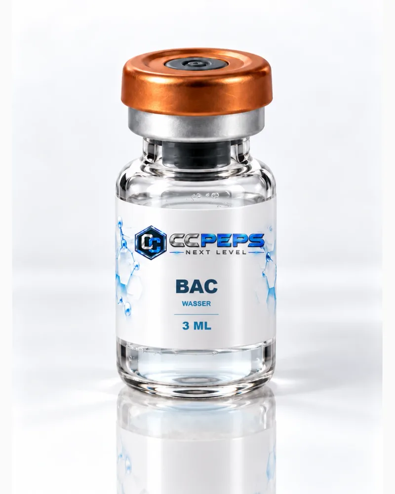 BAC Wasser 3 ML